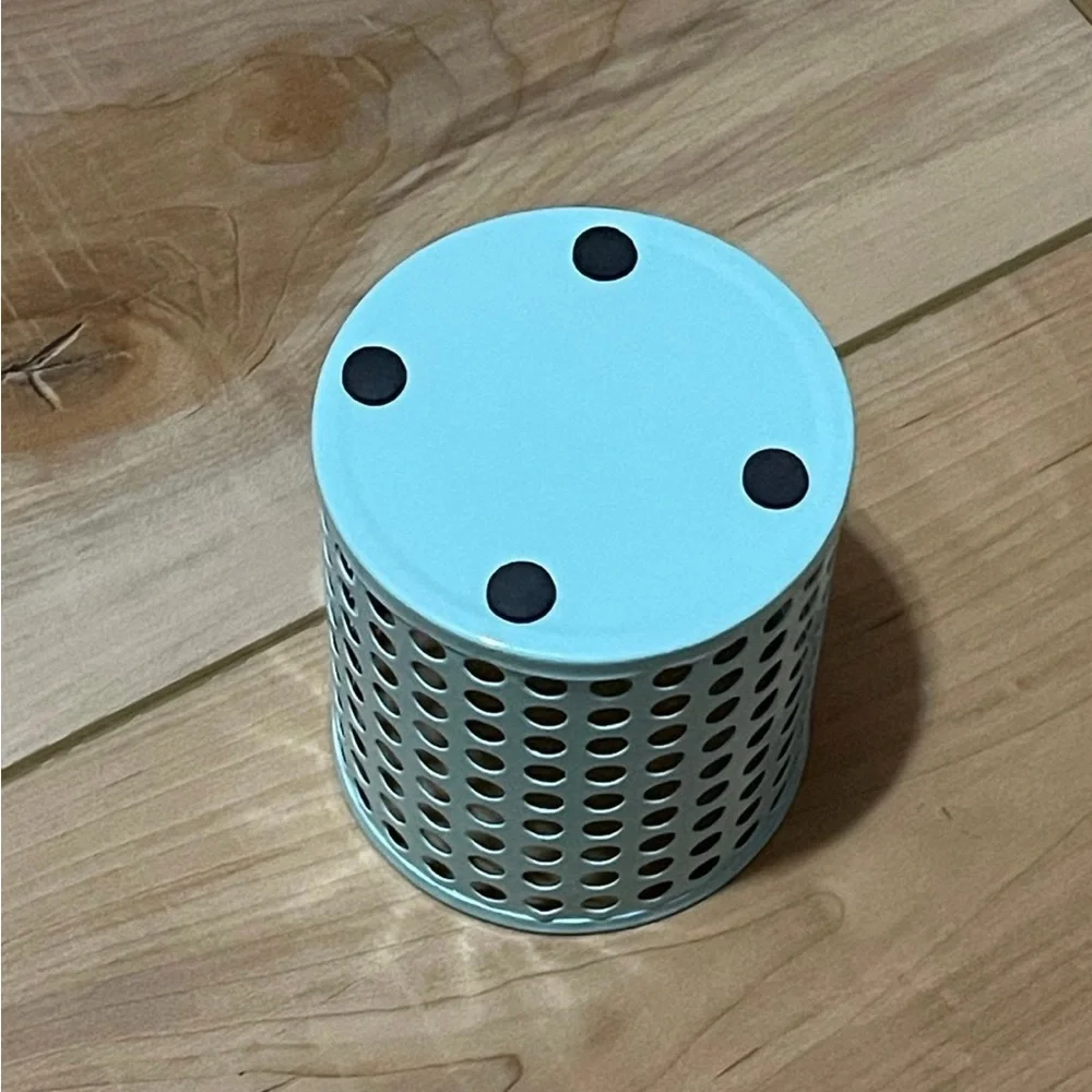 Mint Green Desktop Pencil Organizer